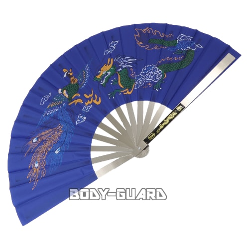 楽天市場】カンフー鉄扇 ブルー 扇 扇子 うちわ 団扇 ステンレス