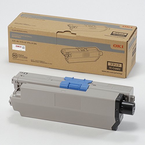 OKI トナーカートリッジ(大) 黒いこと TC-C4AK2 貨物輸送無料
