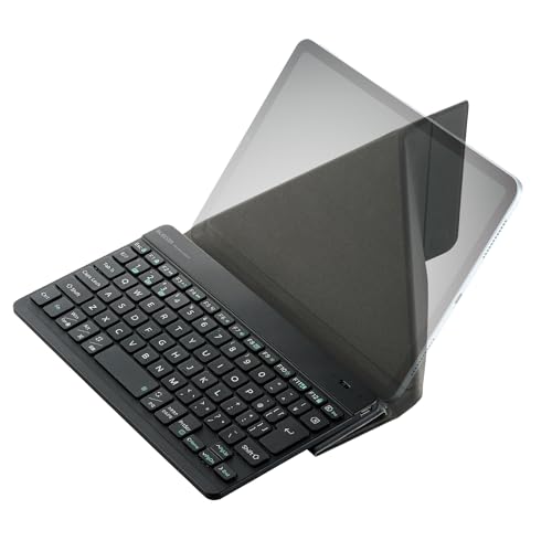 エレコム ワイヤレス キーボード Bluetooth Slint 超薄型 充電式 パンタグラフ 保護ケース付 3台マルチペアリング OS 送料無料