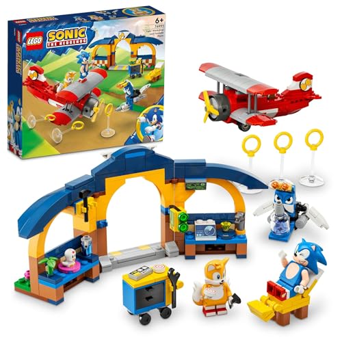 レゴ(LEGO) ソニック・ザ・ヘッジホッグ テイルスの科学研究所と竜巻き号 手あそび 手あそび 差し上げ物 生まれ落ちる日 立ちはだかる 知育 クリスマ 貨物輸送無料