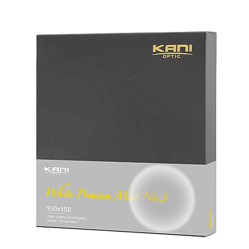 KANI 150mm幅 角型フィルター ソフトフィルター White Premium Mist No.3 ソフト効果 コントラスト調整  送料無料