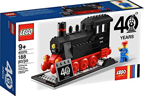 LEGO 40周年限定 40370 Steam Engine (188 Pcs) 送料無料