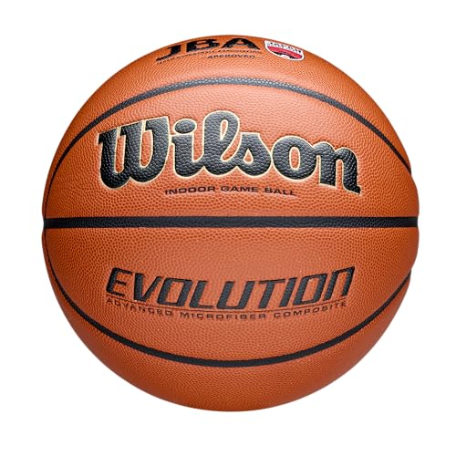 Wilson(ウイルソン) EVOLUTION GAME BSKT - JBA (JAPAN) Bla 5 貨物輸送無料