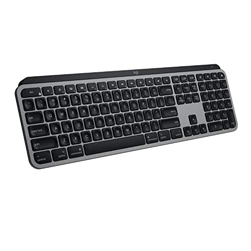 Logicool(ロジクール) ロジクール アドバンスド 無線電話 イルミネイテッド 鍵盤 KX800M MX KEYS for 貨物輸送無料