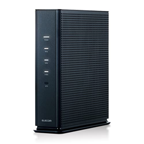 エレコム 無線LAN WiFi ルーター Wi-Fi6E AX5400 2402+2402＋574Mbps IPv6(IPoE)対応 グ 送料無料｜SSE販売店