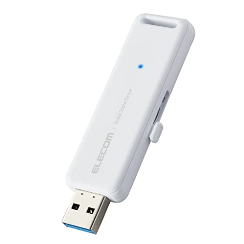 エレコム 外付けssd 500GB コンパクト ポータブル PS5/PS4対応(メーカー動作確認済) USB3.2(Gen1) ESD- 送料無料｜SSE販売店