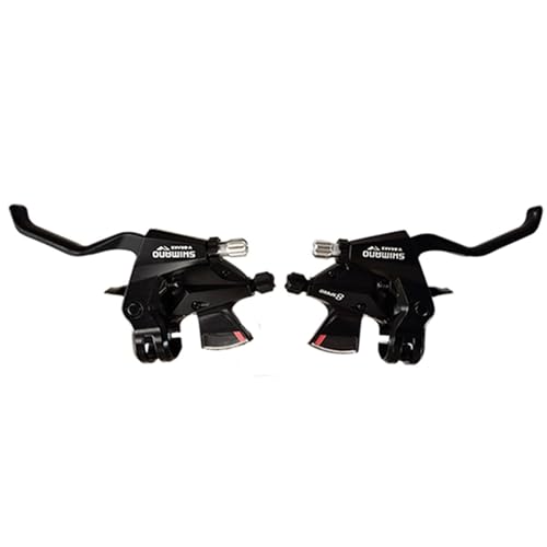 シマノ(SHIMANO) STレバー ST-M310 ブラック 左右レバーセット 3X8S 2フィンガー ESTM3102PTA3L 送料無料