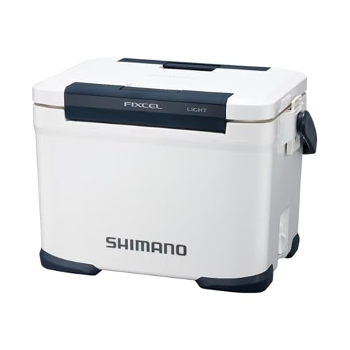 シマノ(SHIMANO) クーラーボックス フィクセル ライト 17L NF-417X ピュアホワイト 送料無料|SSE販売店
