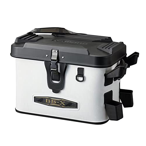シマノ(SHIMANO) 釣り用タックルバッグ タックルバックリミテッドプロ BK-131T 27L BB-X ホワイト 送料無料|SSE販売店