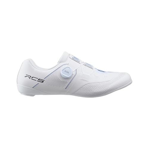 シマノ(SHIMANO) サイクリングシューズ SH-RC503 ホワイト 48.0(30.5cm) 送料無料