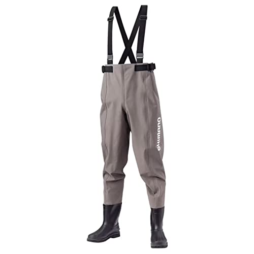 シマノ(SHIMANO) ハイパーウェーダー(ウエストHカットFS) スモークグレー FF-051TMO 送料無料|SSE販売店