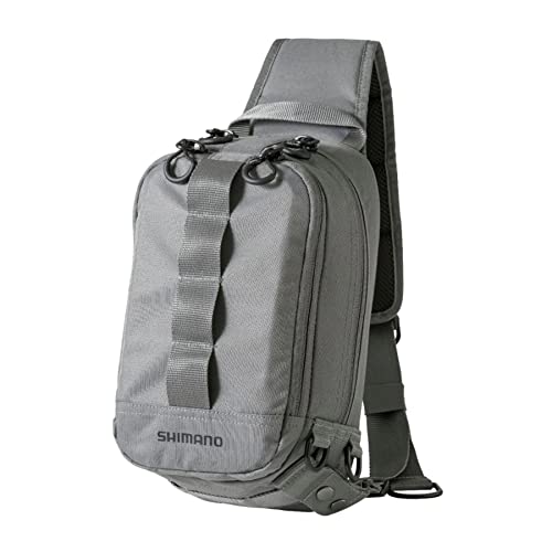 シマノ(SHIMANO) スリング ショルダーバッグ BS-025T グレー S 送料無料