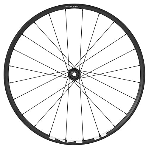 シマノ(SHIMANO) ホイール WH-MT500-B フロント 15mmEスルー 27.5インチ OLD:110mm EWHMT50 送料無料｜SSE販売店