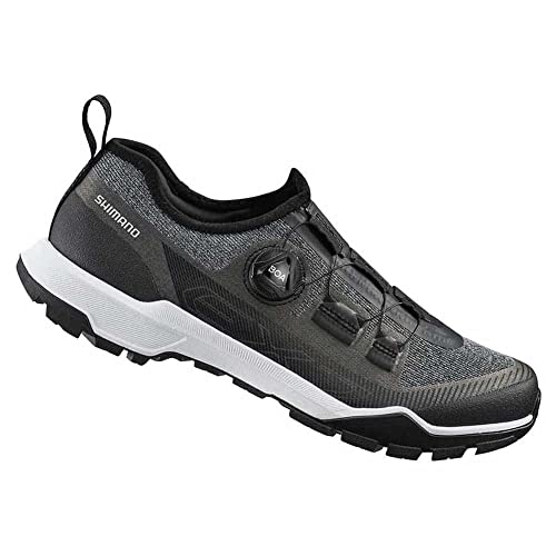 シマノ(SHIMANO) サイクリングシューズ EX700 ブラック 45 送料無料