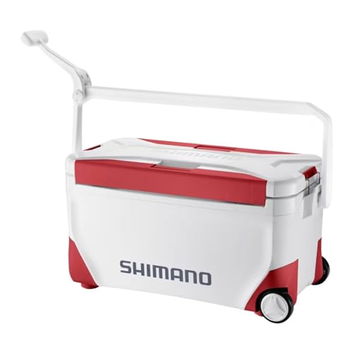 シマノ(SHIMANO) クーラーボックス スペーザ ライト 25L キャスター NS-E25Y レッド 送料無料｜SSE販売店