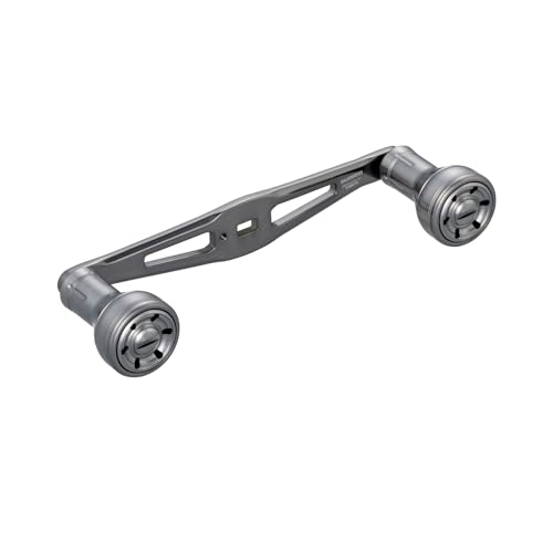 シマノ(SHIMANO) カスタムパーツ 25夢屋 ダブルハンドルアルミノブ 60mm グレー 送料無料｜SSE販売店 13,381円