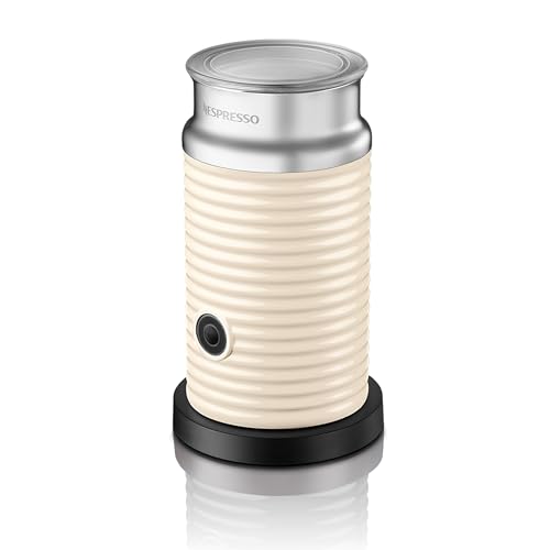 ネスプレッソ エアロチーノ3 白いこと 市乳熱する泡立て器 3594-JP-WH 貨物輸送無料