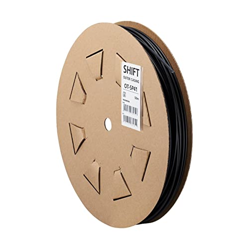 シマノ(SHIMANO) シフトアウターケーシング ワークショップ向けBOX OT-SP41 φ4mm×50mブラックアウターケーブル 送料無料