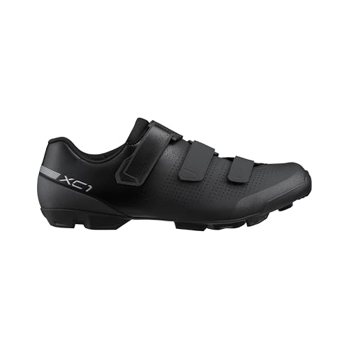 [シマノ] サイクリングシューズ SH-XC102 黒いこと 44.0(27.8糎) 貨物輸送無料