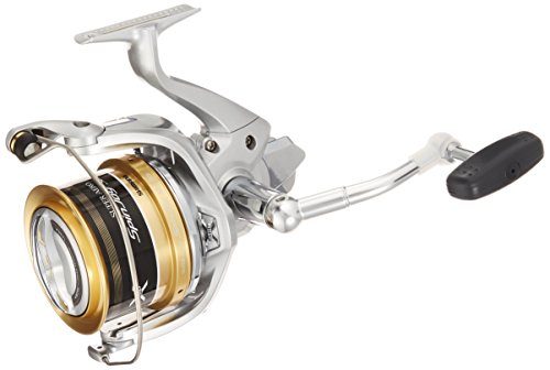 シマノ(SHIMANO) スピニングリール 投げ・遠投 15 スーパーエアロ スピンジョイ SD 35 標準仕様 キス 初心者向け 送料無料