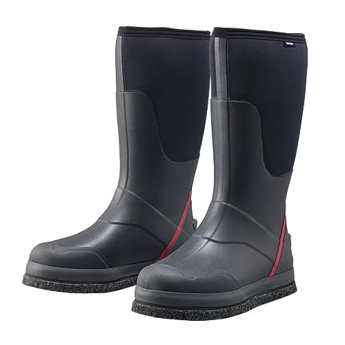 シマノ(SHIMANO) サーマルブーツ カットラバーピンフェルトソール FB-034W ブラックレッド XL 送料無料｜SSE販売店