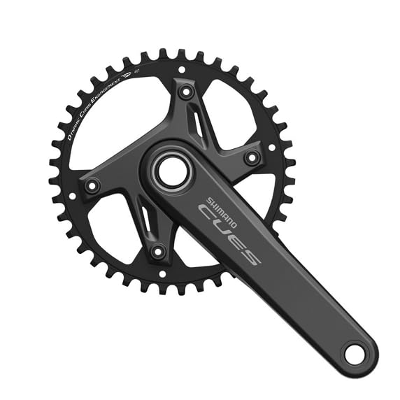 シマノ(SHIMANO) CUES クランクセット FC-U6030-1 11/10/9スピード 165.0 mm 40T シリーズカラ 送料無料|SSE販売店