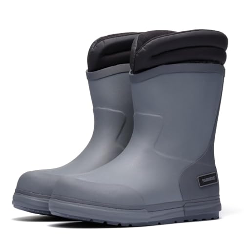 シマノ(SHIMANO) スーパーサーマルデッキブーツ FB-370Y グレー L 送料無料