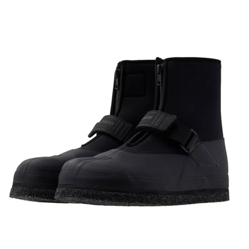 シマノ(SHIMANO) カットフェルトタビ (中割) FT-043X ブラック M 送料無料