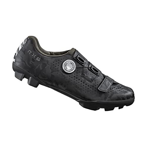 シマノ(SHIMANO) サイクリングシューズ RX600 ブラック 38.0(23.8cm) 送料無料