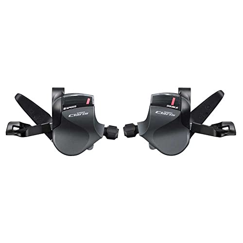 シマノ(SHIMANO) シフティングレバー(ROAD) SL-R2000-P 左右セット 2×8S ESLR2000DPA CLARI 送料無料|SSE販売店
