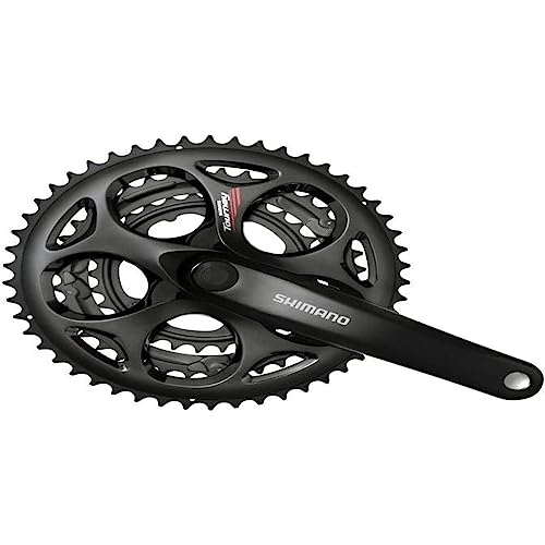 SHIMANO(シマノ) TOURNEY FC-A073 50×39×30T クランクセット チェーンガード無 170mm 送料無料|SSE販売店