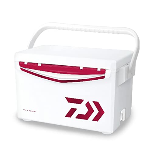 ダイワ(DAIWA) 空調設備ボックス席 魚釣り/アウトドア/難民キャンプ クールラインα3 GU2500 赤いこと 貨物輸送無料