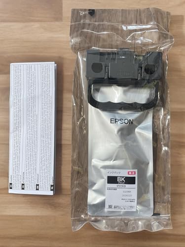 エプソン 完全無欠インキ容器に並べる 黒いこと 約10000ペイジ IP01KB 貨物輸送無料