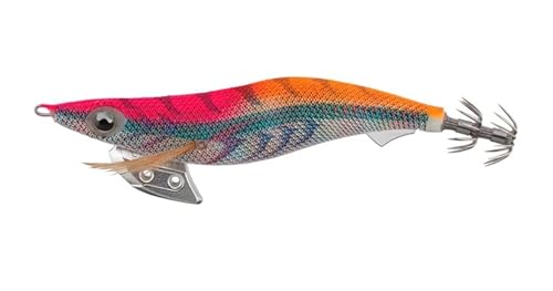 楽天市場】エギ王 K 052 ぶちぶちコーラル 3.5号 22g 長105mm ラメ布