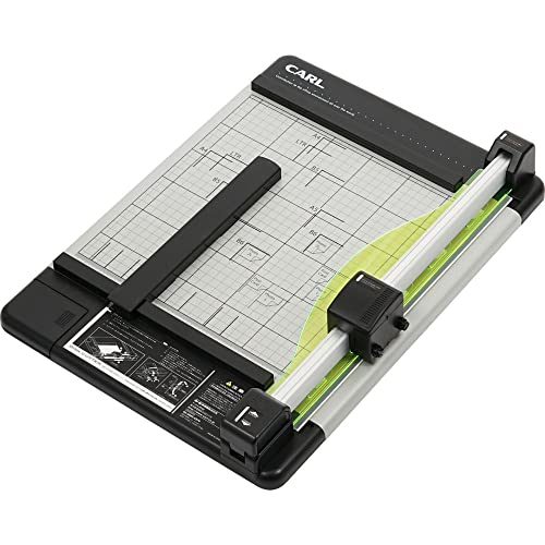 カール事務器 裁断機 ペーパーカッター A4対応 40枚裁断 DC-210N 楽天市場】カール事務器(CARL) 裁断機 ペーパーカッター A4対応 40枚