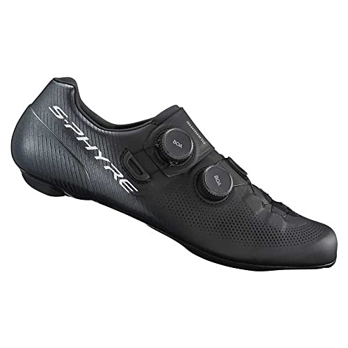 [シマノ] サイクリングシューズ SH-RC903 S-PHYRE ブラック43.0(27.2cm) ワイドSPD-SL 送料無料｜SSE販売店