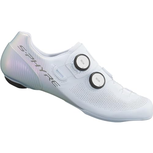 シマノ(SHIMANO) サイクリングシューズ SH-RC903 S-PHYRE ホワイト38.0(23.8cm)SPD-SL 送料無料