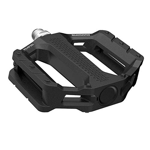 シマノ(SHIMANO) ペダル (フラット) PD-EF202 ブラック EPDEF202L 送料無料