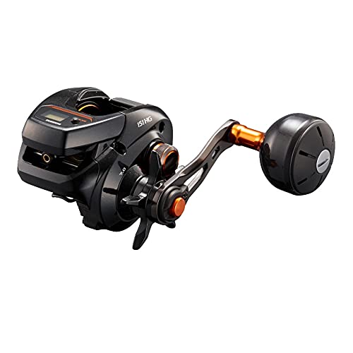 シマノ(SHIMANO) 両軸リール 21 バルケッタ 151HG (左) メタルスッテ タイラバ ライトジギング 船汎用 送料無料