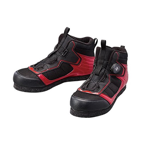 シマノ(SHIMANO) カットラバーピンフェルトフィットシューズ LT FS-041Q レッド 26.0 送料無料