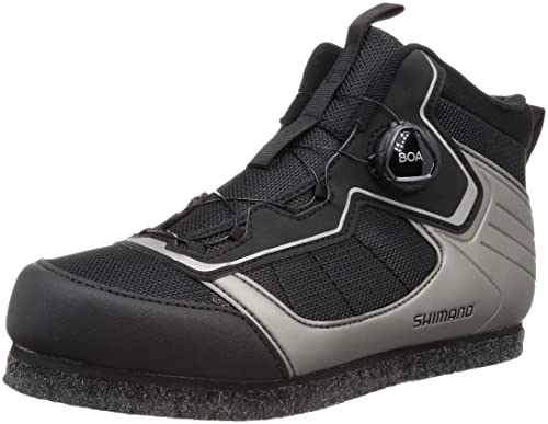 シマノ(SHIMANO) カットラバーピンフェルトフィットシューズ LT FS-041Q ブラック 26.5 送料無料