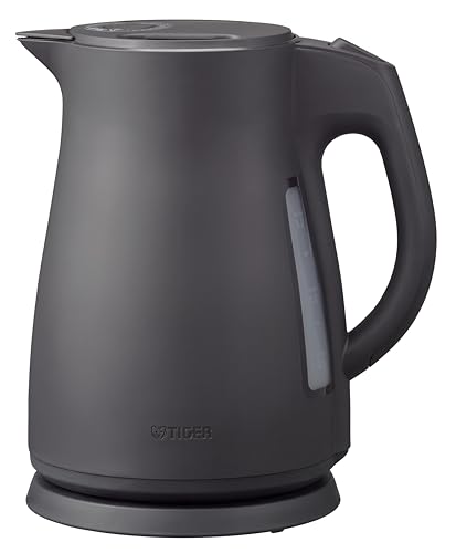 【WEB限定カラー】タイガー魔法瓶 電気ケトル 蒸気セーブ スゴ軽 湯沸かし 1.5L 転倒お湯漏れ防止 カラ炊き防止 軽量 コンパクト 送料無料