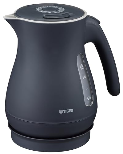 【WEB限定】タイガー魔法瓶 電気ケトル 驚速 軽量 湯沸かし 蒸気セーブ 1.2L 転倒お湯漏れ防止 カラ炊き防止 スレートブルー P 送料無料