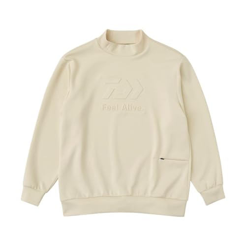 [DAIWA] DANROTECHスウェットモックネック 25DE-8725 ライトベージュ M 送料無料｜SSE販売店 8,447円