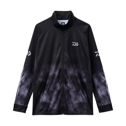 [DAIWA] エキスパートライトジップシャツ DE-7725 ブラック 3XL 送料無料