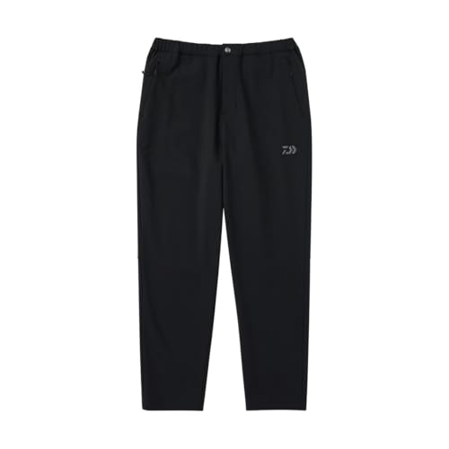 [DAIWA] STORMFLEECE ウィンドブロックパンツ DP-8125 ブラック XL 送料無料