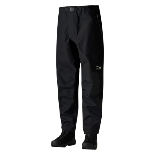 [DAIWA] GORE-TEX ロックガードレインパンツ DR-1125P 黒いこと M 貨物輸送無料