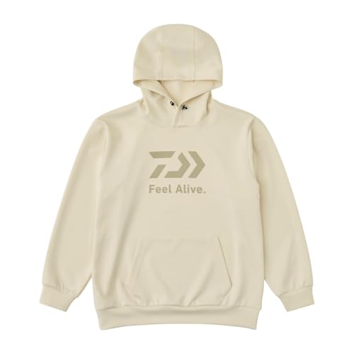 [DAIWA] DANROTECHスウェットフーディー 25DE-8925 レディース ライトベージュ WL 送料無料