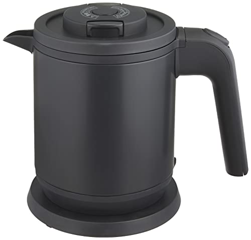 タイガー 電気ケトル 蒸気レス 転倒流水防止機能 安心安全 600ml マットブラック わく子 PCK-H060KM PCK-H060K 送料無料