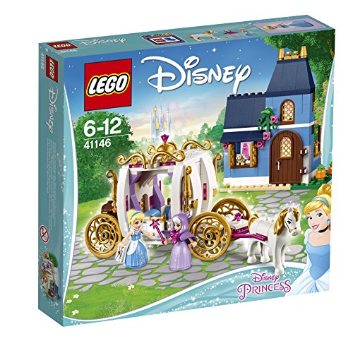 レゴ (LEGO) ディズニー シンデレラ“12時までのまほう 41146 送料無料